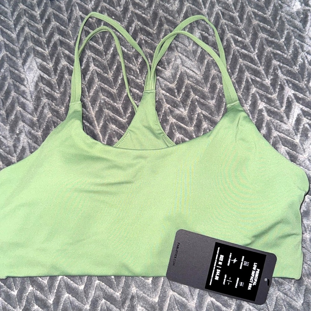 low impact bra.